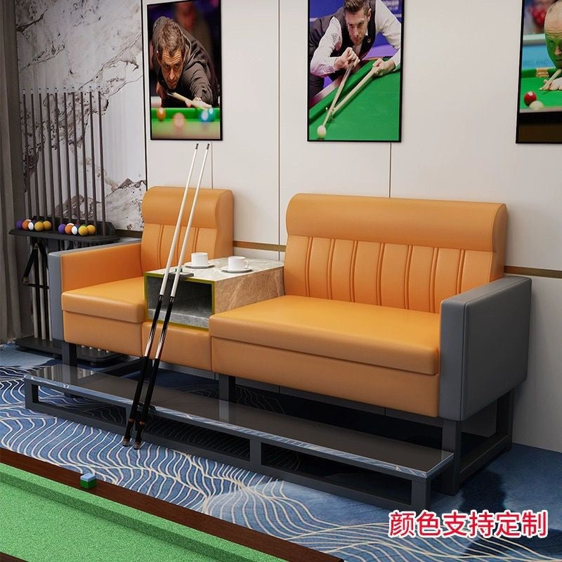 Billiard hall viewing chair Billiard sofa Club billiard room dedicated rest Watching chair Leisure table and chairs do not include shipping