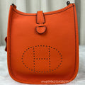 Tc pattern top layer cowhide love horse orange