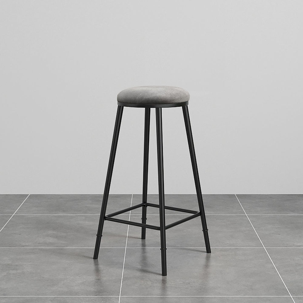 Accessible luxury bar chair for home modern casual bar chair high stool kitchen island chair bar stool front desk bar chair