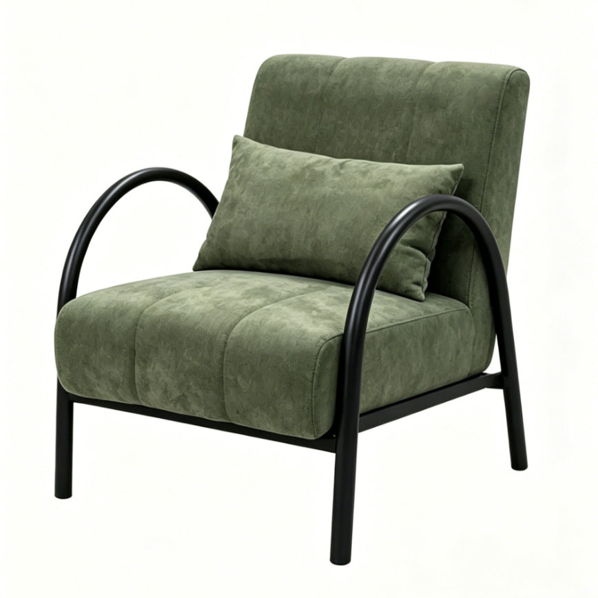 B&b medieval style fabric casual chair hotel balcony designer sofa retro lazy back chair