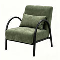 B&b medieval style fabric casual chair hotel balcony designer sofa retro lazy back chair