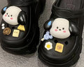Eva ultra-light toe cap clogs girls slippers women's summer comfortable outer wear non-slip deodorizing filter baby boys shoes students