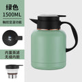 Smart temperature display 1.5l lexi kettle [pp handle] - green