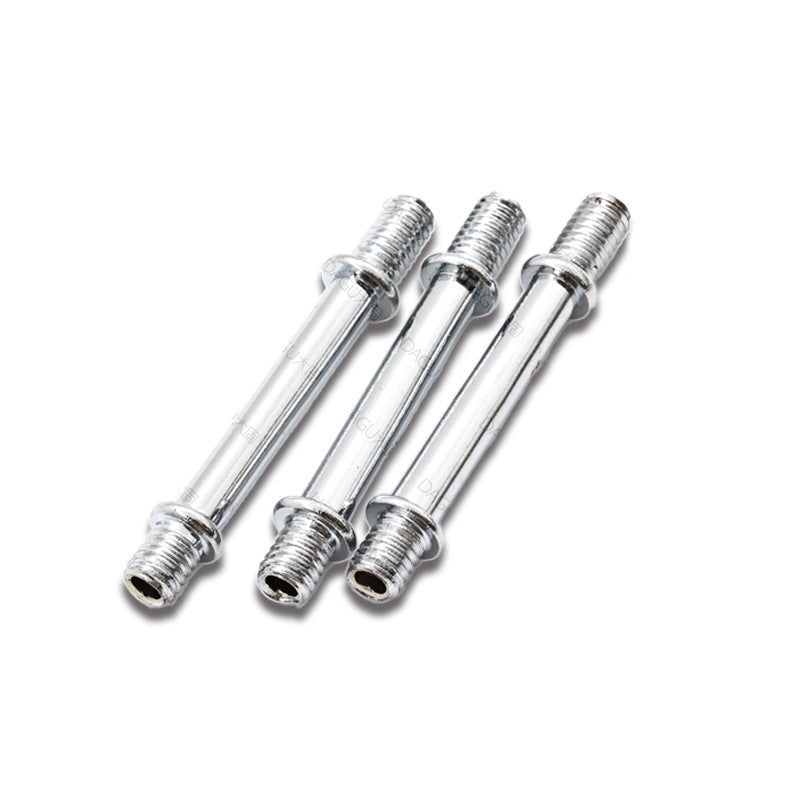 Double head tube M10 outer tooth lengthened straight rod tube lamp head water pipe modification lighting accessories DIY