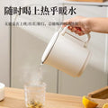 Foldable electric kettle - portable stainless steel travel kettle for outdoor use, dorms, and cross-border e-commerce. new mini size