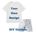 new k-pop demon slayer girl group short sleeve & shorts cartoon anime merchandise kids' pajama set loungewear