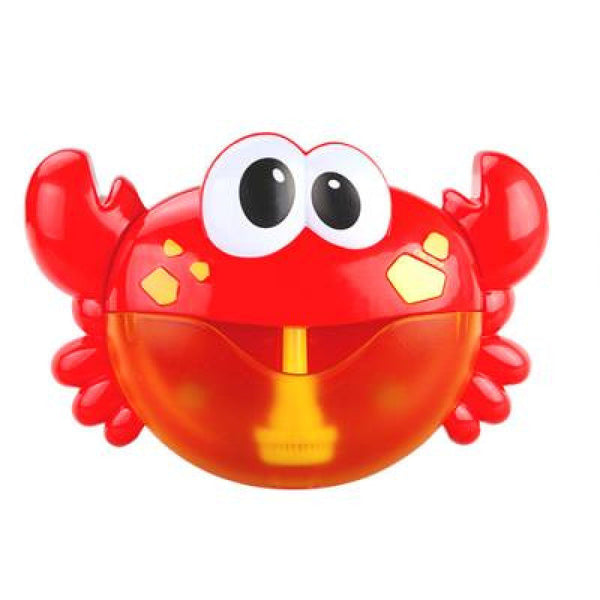 Cross-border export  crab spit bubble machine infant bathtub children's bathroom baby bath water toy