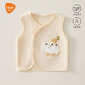 Baby elephant vest - spring/autumn/winter outerwear - kids' vest - class a pure cotton waistcoat - baby boy clothes