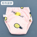 Wholesale washable six-layer gauze diaper pocket learning pants baby cloth diapers breathable diaper baby training pants