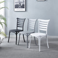 Factory direct american country style retro cafe dining chair, stackable backrest leisure chair for home use, cross-border wholesale