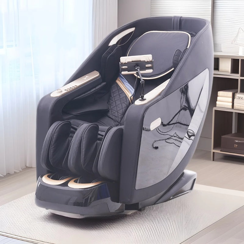 Fu'an home electric massage chair - fully automatic, multifunctional, deluxe space capsule design - commercial grade kneading neck massage chair