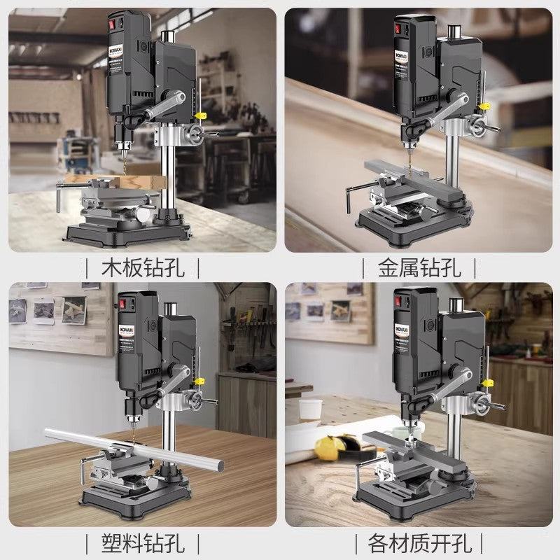 High-power bench drill press - direct from the manufacturer for heavy-duty metalworking