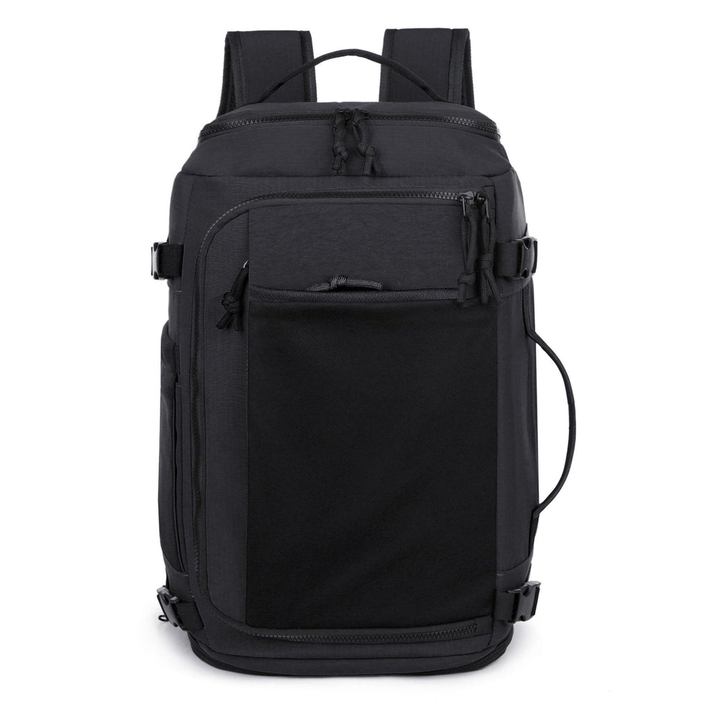 Large capacity travel backpack new outdoor independent shoe compartment camping mountaineering bag dry and wet separation portable fishing bag
