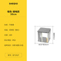 Outdoor solar post cap lights for villa courtyards, waterproof wall mount lights, garden fence lights, landscape pillar lights