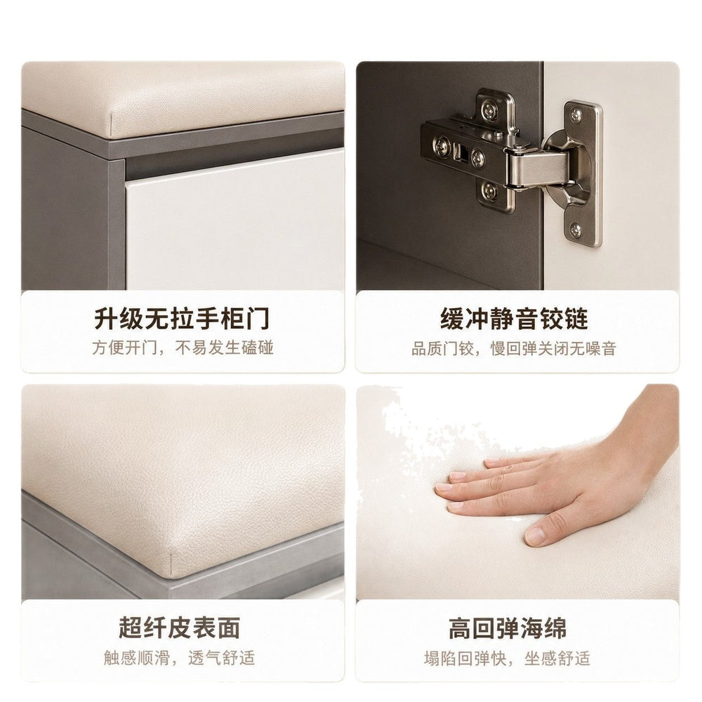 Shoe changing stool for home door storage stool entrance door shoe stool storage stool sofa stool bench shoe cabinet can sit