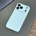 Suitable for iphone17 pure color bubble heart shell mobile phone case apple 16prom side heart shaped tpu mobile phone case