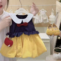 summer lolita dress - stylish and chic baby girl dress - perfect for birthdays and first birthday celebrations