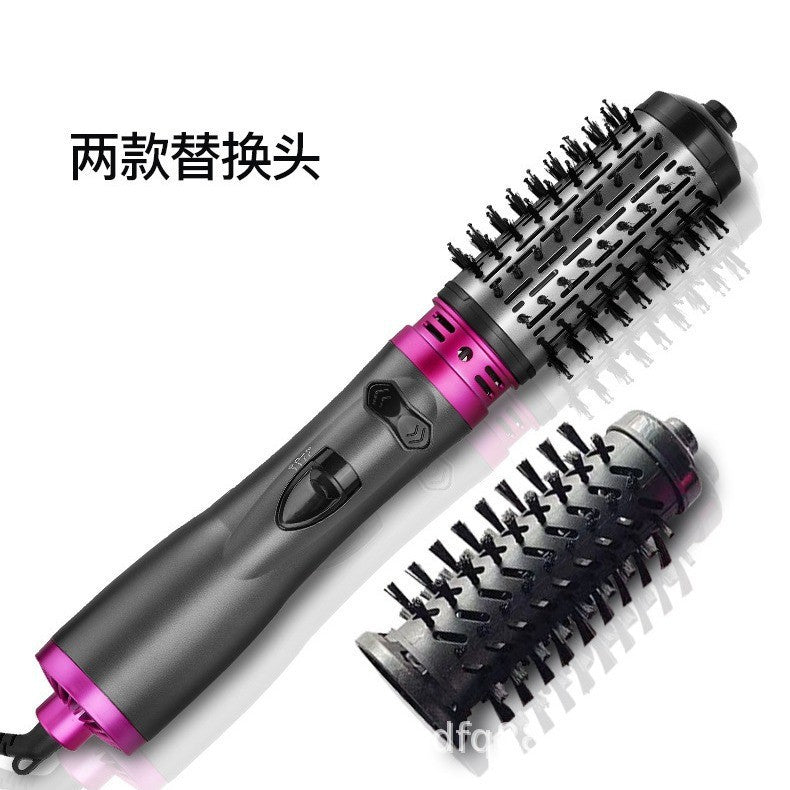 Cross-border negative ion hair dryer, multi-functional electric hair straightener, automatic curling iron, hairdresser, three-in-one hot air comb