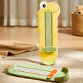 Baby foot measuring device - home use foot length & shoe insole length measurer - universal infant foot measuring tool - the ultimate shoe buying guide for kids