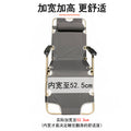 Recliner folding chair lunch break nap bed chair office back chair lazy chair beach home companion portable chair