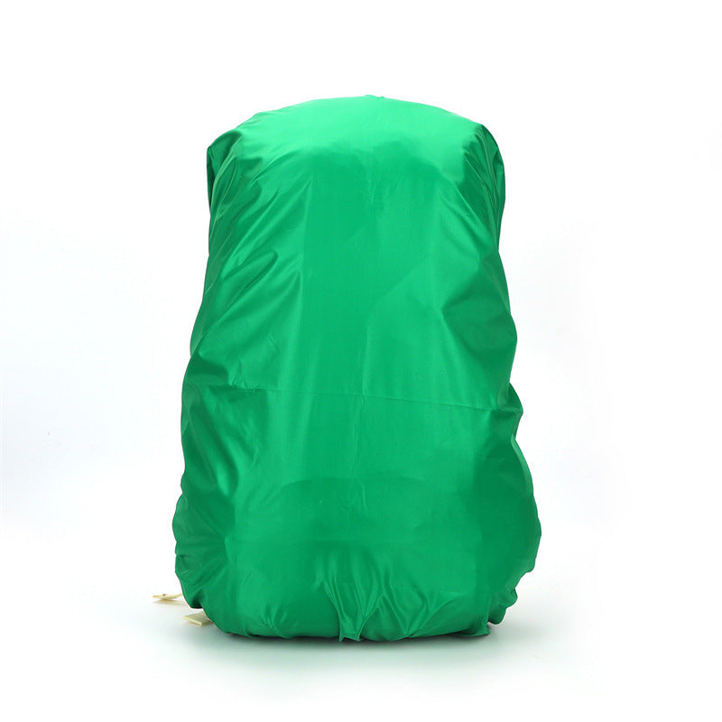Outdoor backpack rain cover, mountaineering bag rain cover can be printed LOGO