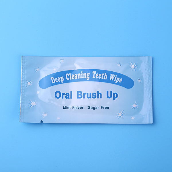 [Processing Customization] Mint Flavor, Oral Care Toothbrush/Tooth/Braces Cleaning Tablets, Disposable Finger Cover