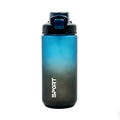 Outdoor sports water cup creative frosted large capacity gradient plastic cup portable high-looking large capacity cup