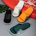 Clearance slippers men's summer new arrivalfashionoutwear beach slippers soft bottom outdoor home bathroom couple one-piece cool