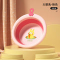Newborn foldable washbasin - hanging kids basin, collapsible baby washbasin for home use, infant plastic basin