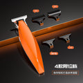 Electric hairdressing machine for home hair clipper fast charging oil head engraving scissors pusher white rechargeable battery life bald handy gadget
