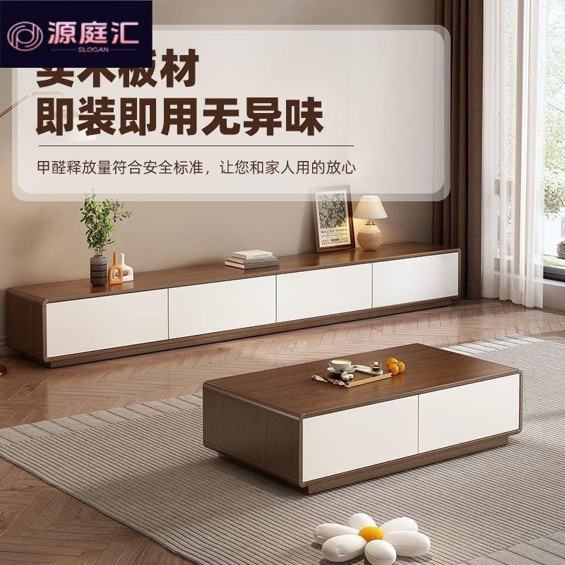 Tv cabinet italian accessible luxury coffee table living room solid wood accessible luxury antique floor-standing medieval style casual integrated cabinet floor cabinet