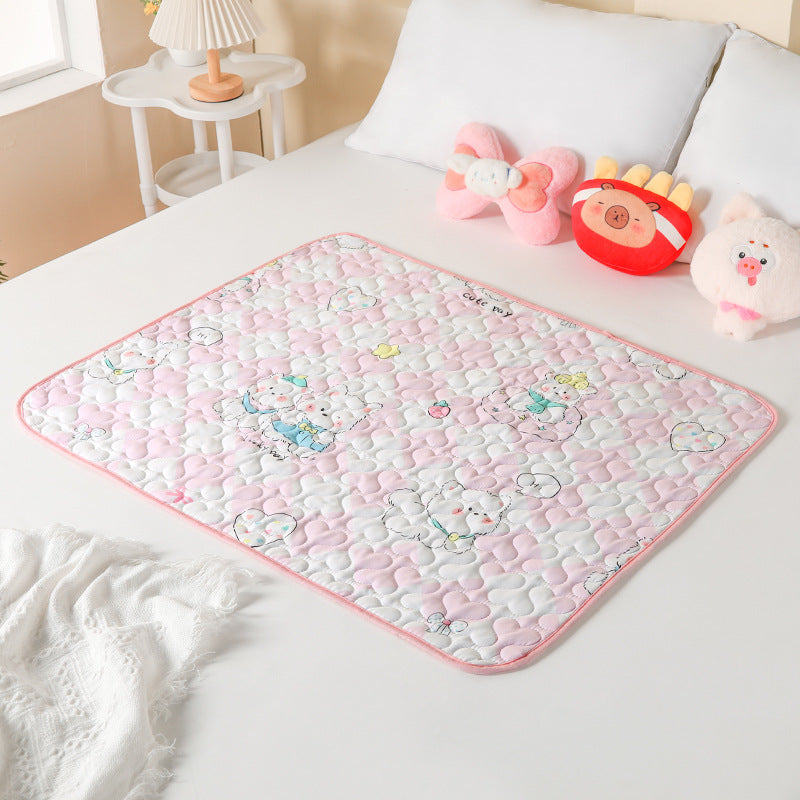 Large bed baby diaper pad nursing pad waterproof washable adult aunt mattress women's menstrual pad student dormitory