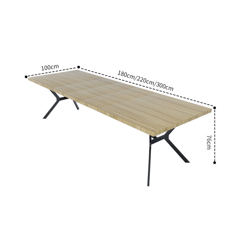 Factory direct wholesale customizable nordic light luxury dining table modern minimalist home stretchable small apartment living room table