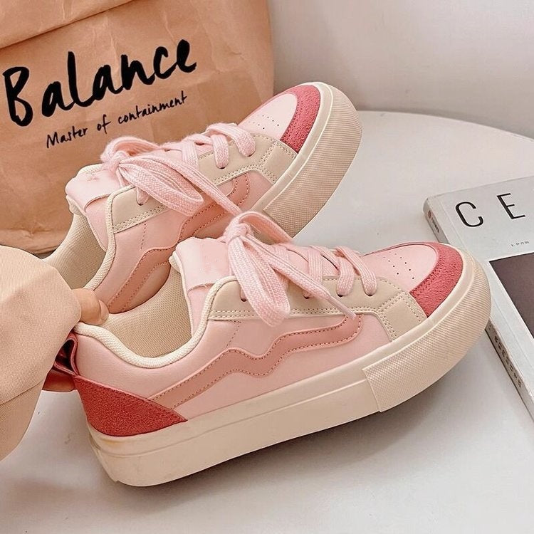 2025 new white canvas sneakers - original design, campus style, women's niche skate shoes, student-friendly, versatile casual athletic shoes for women
