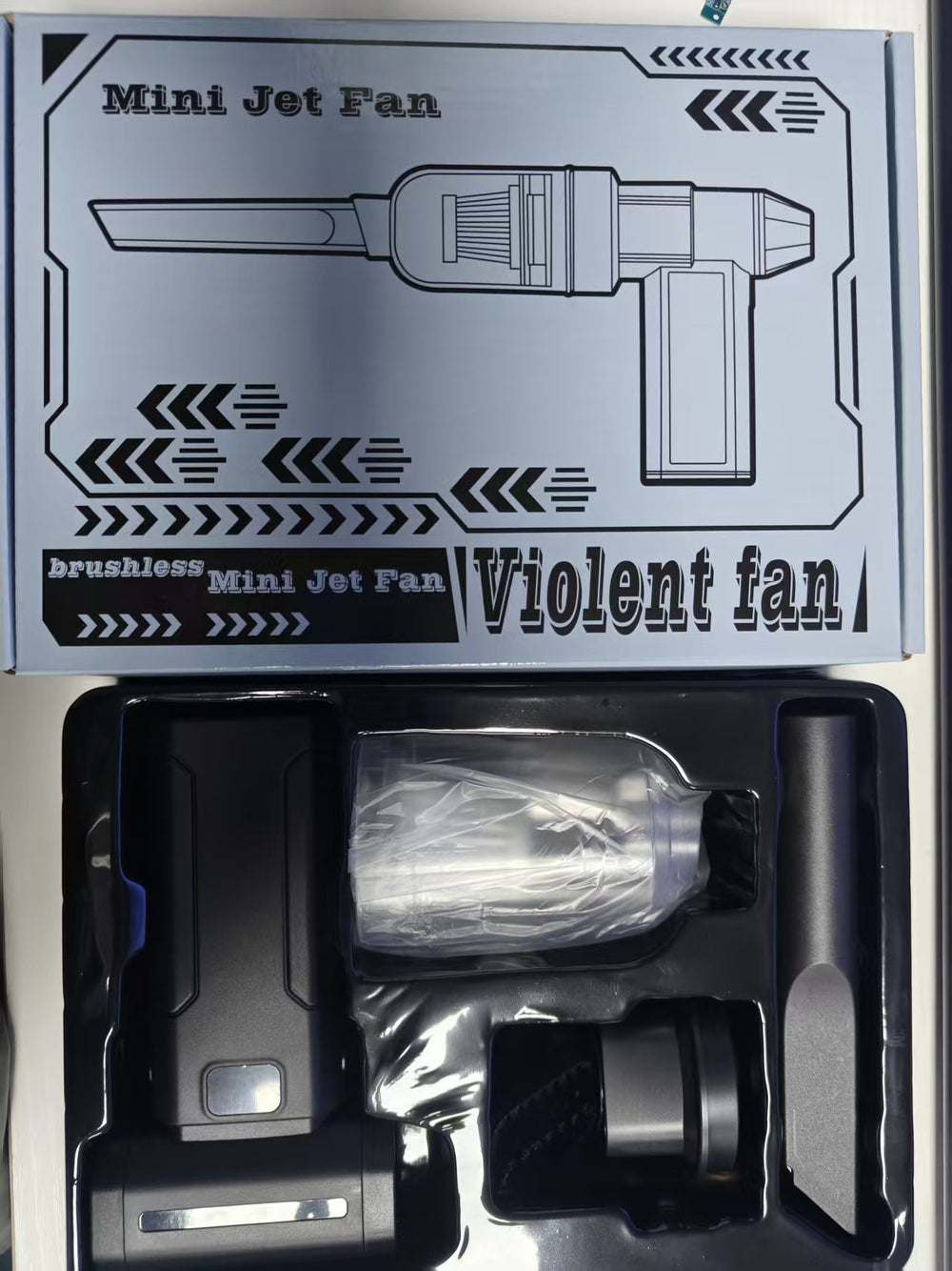 x8 violent fan turbine high-speed rotate dust removal hair dryer desktop portable handheld high wind power