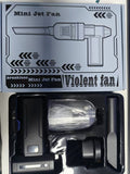 x8 violent fan turbine high-speed rotate dust removal hair dryer desktop portable handheld high wind power