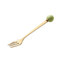 Green ice fork