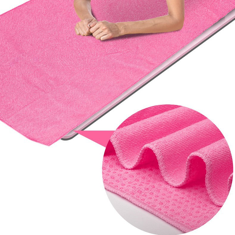 yoga towel non-slip ant cloth sweat-absorbent machine washable portable export yoga dirt-proof blanket