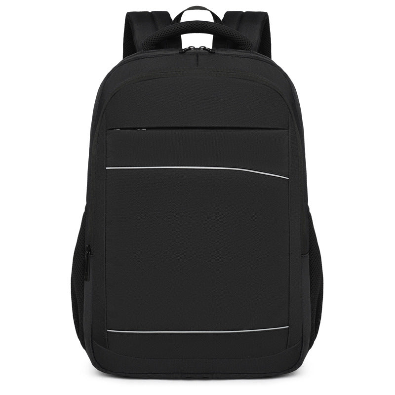 Cross-border new short-distance business trip large-capacity simple male business travel computer bag solid color leisure student backpack