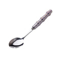 Light purple table spoon