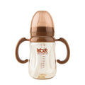 Manufacturer babibele ppsu baby bottle wide mouth newborn baby bottle baby anti-fall baby bottle counter new product 240mloem