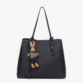 Large capacity bag women's summer 2025 new trendy korean style niche commuter high-end textured versatile shoulder tote bag