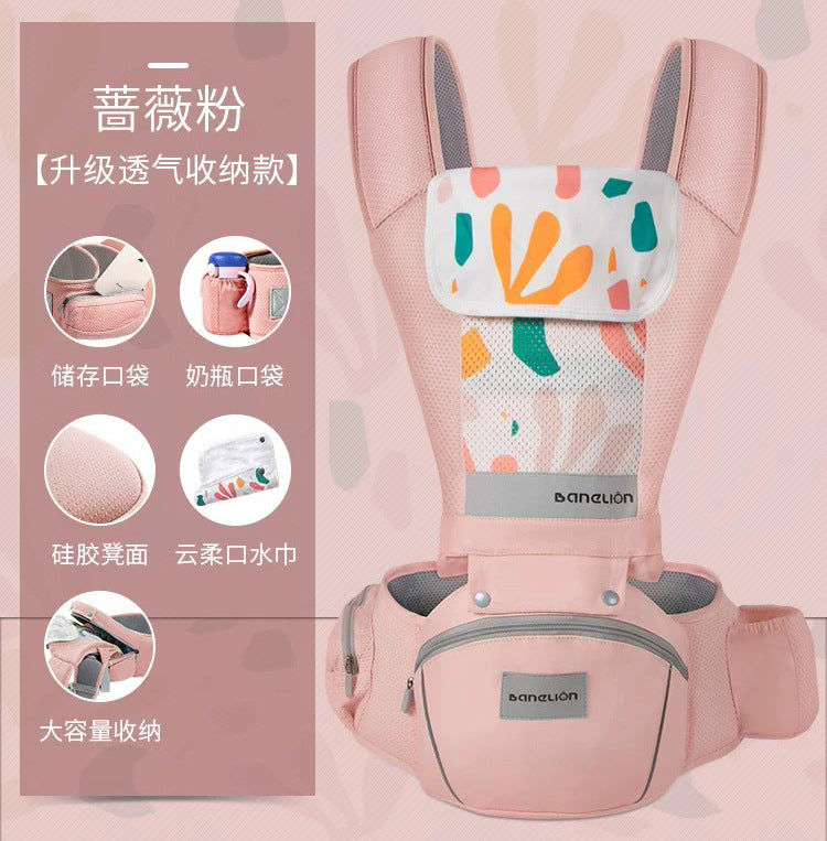 Factory direct: baby hip seat carrier - all-season, multi-functional, baby wearing essential. direct sales, backpack style