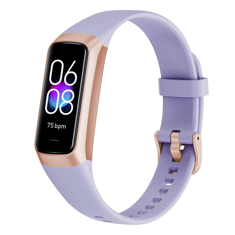 C60 smart sports band: blood pressure & heart rate monitoring, triple-proof (waterproof, shockproof, dustproof), pedometer, sleep tracking, bluetooth call reminder