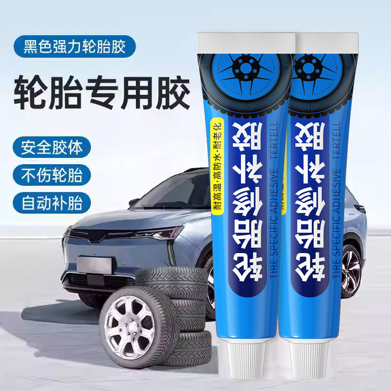 Car tire side cracks Rubber glue Special rubber for tire repair Repair external tire wall scratches Repair seal