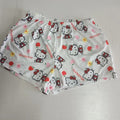 Fashion  summer best selling hello kitty walking pants cartoon pajamas women's summer thin casualloosenew arrival home