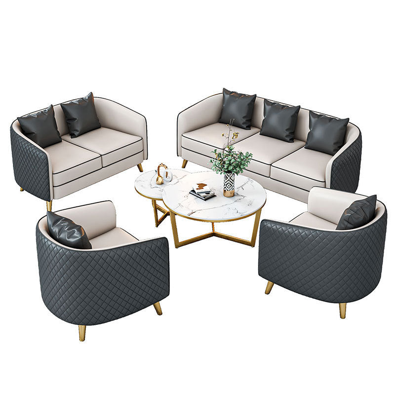 Sales office negotiation sofa accessible luxurycasual hotel lobby office reception room rest area table and chair sofa