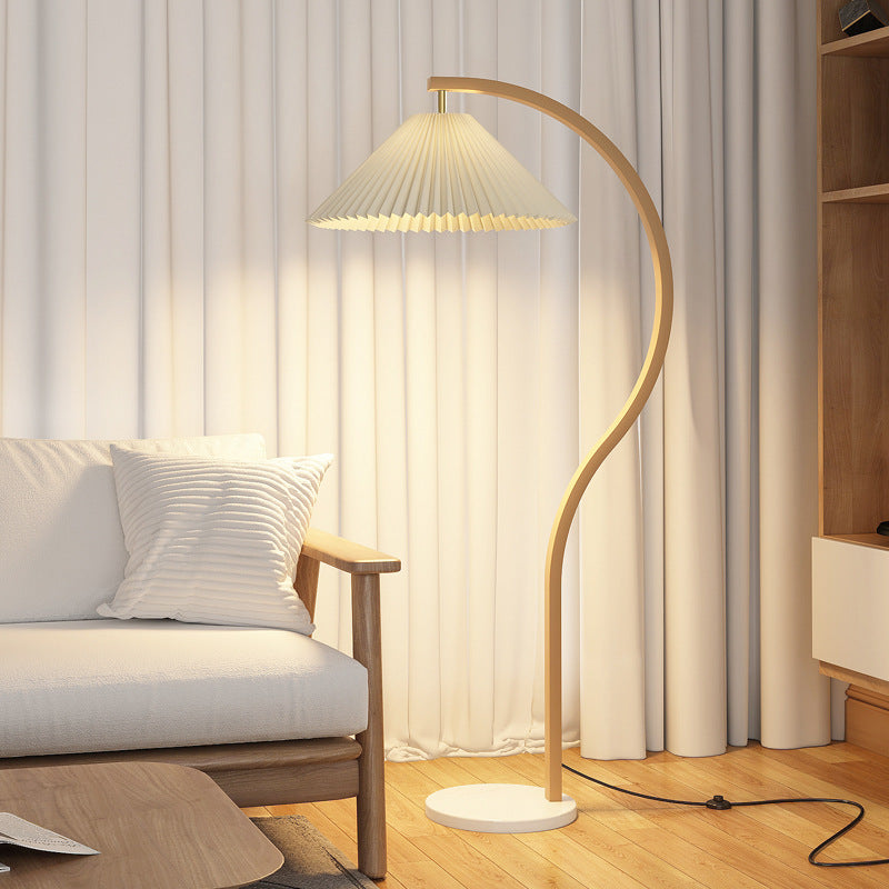 Floor lamp modern casual scandinavian fishing living room led designer art model room creative ins vertical table lamp