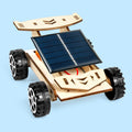 Science Small Experiment DIY Solar Car Student Educational Toys Technology Small Production Handmade Set Material Package