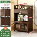 Tea cabinet, tea set, storage rack, new chinoiserie tea rack, living room tea storage cabinet, sofa side cabinet, side table, corner table for home use